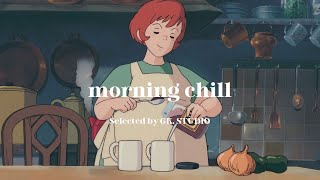 [洋楽playlist]朝に聴きたい最高に気分が上がるプレイリスト☕️作業用BGM