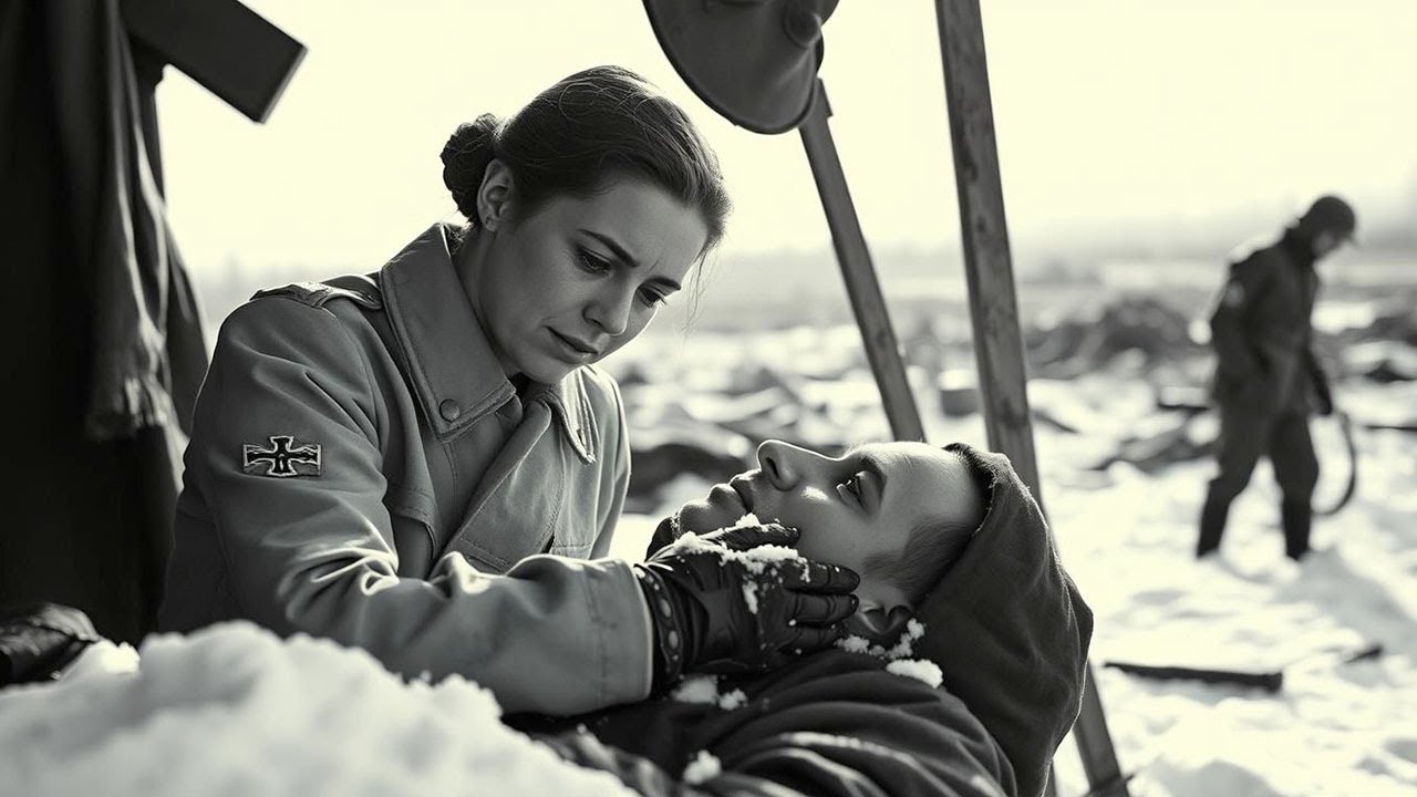 German Nurses of WWII - Saving Soldiers Without Medicine Amid Frozen Battlefields