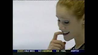 2007 US National Championships - Ladies Short Program - Taylor Firth Information
