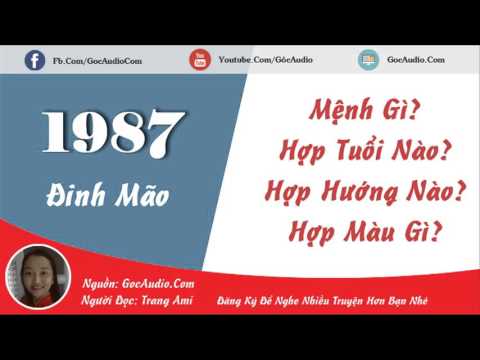 Video: Tuổi Đinh Mão 1987 mệnh gì?