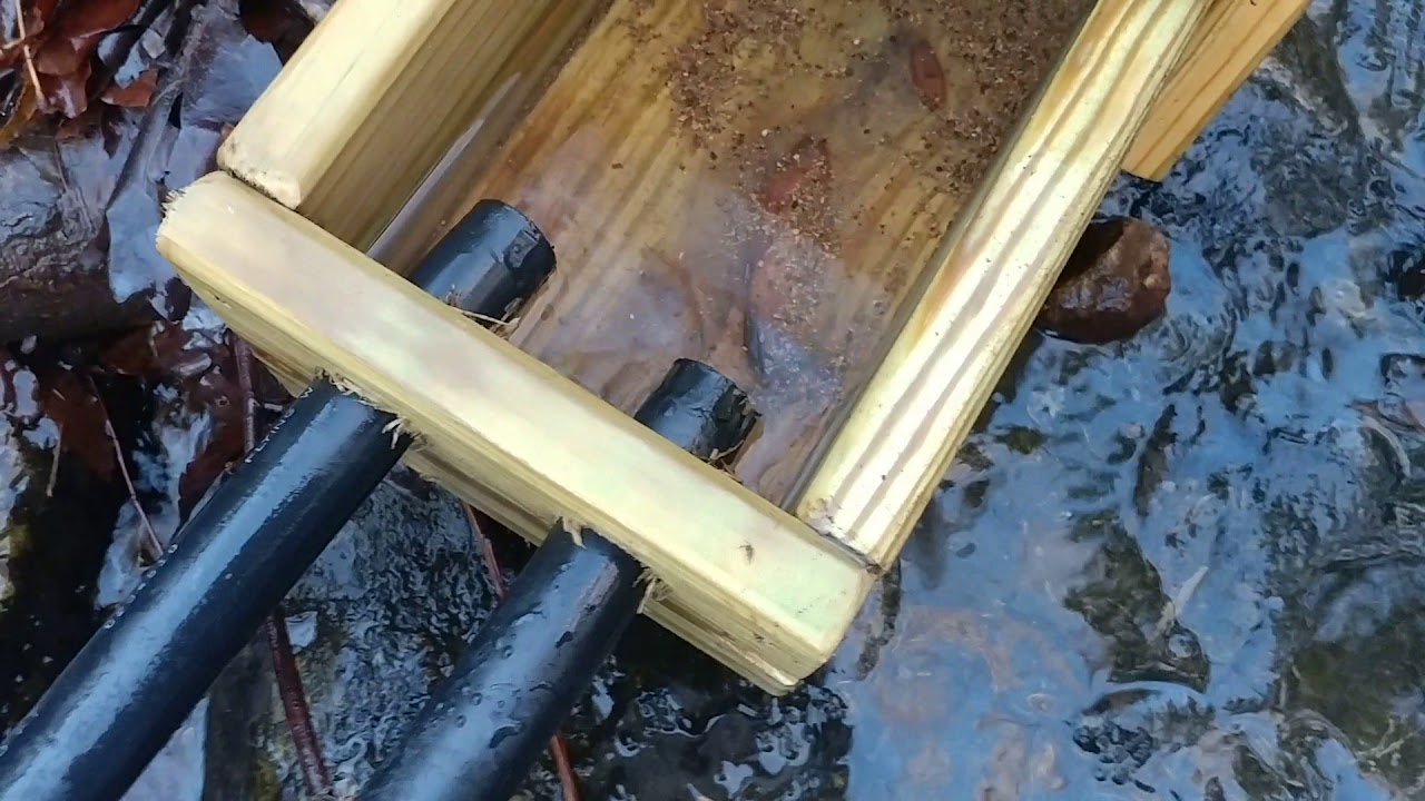 Spring Water Trough Spring water trough for ram etc... Part 2. - YouTube