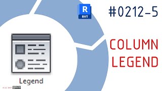 0212-5 #RevitTraining #Revit #Column #Legend #BIMTraining