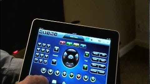 Control4 with Ipad