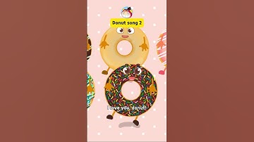 Thumbnail of Donut song 2 #NurseryRhymes #REDMON