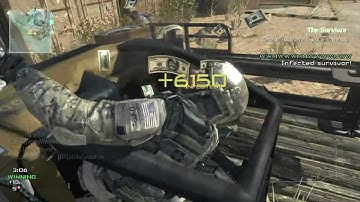 Dome Infected Knife Multi-Kill