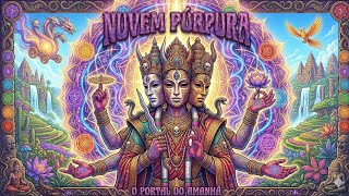 NUVEM PÚRPURA - Máscaras | Rock Psicodélico Tropicália nova MPB hardcore Lofi