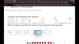 AP Computer Science T1 Wk6 (by Sama) screenshot 1