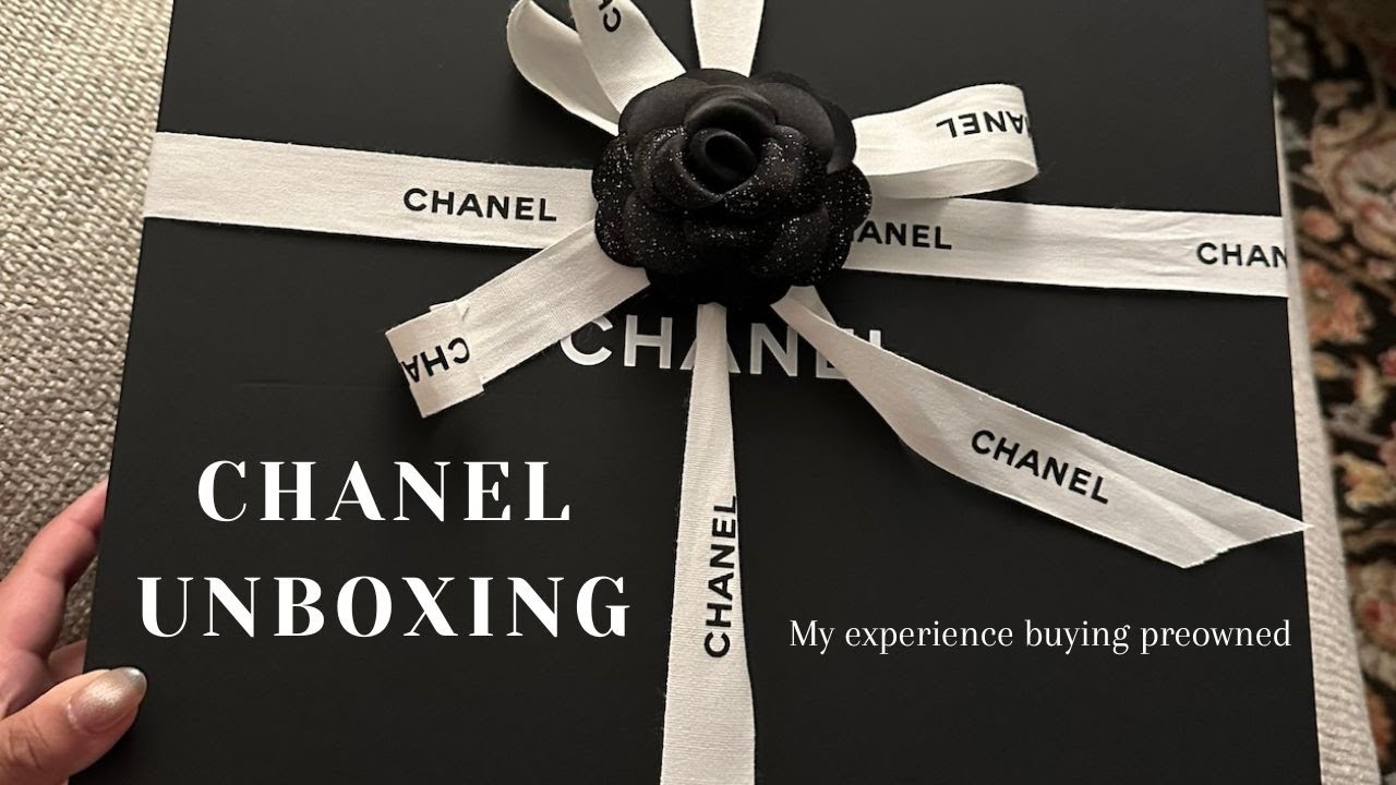 CHANEL UNBOXING  FASHIONPHILE EXPERIENCE 