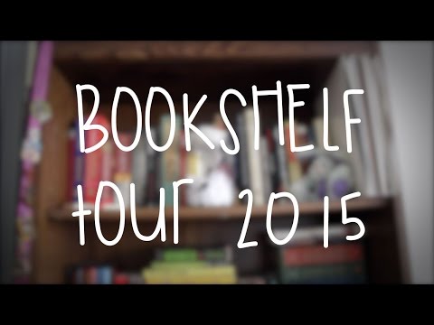 BOOKSHELF TOUR 2015