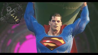 Superman Stops Amanda Waller's Nuke Suicide Squad Kill The Justice League 4K