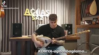 Seni sevmediğim yalan (Elektro bağlama Cover) Resimi