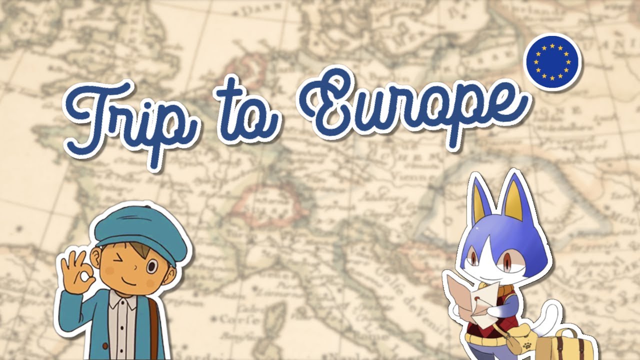 EUROPE TOUR 🚂 Relaxing VGM & Train Ambience