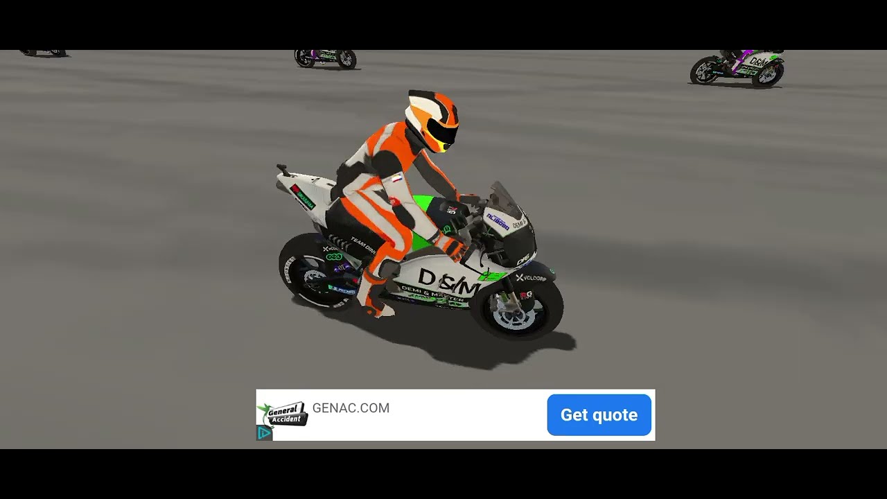 REAL MOTOR : RACE MASTER Gameplay Walk throughout Part #3