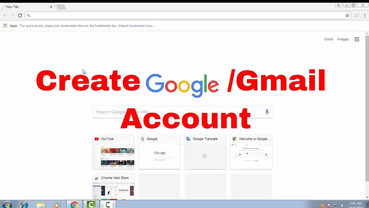 Can i create a second gmail address