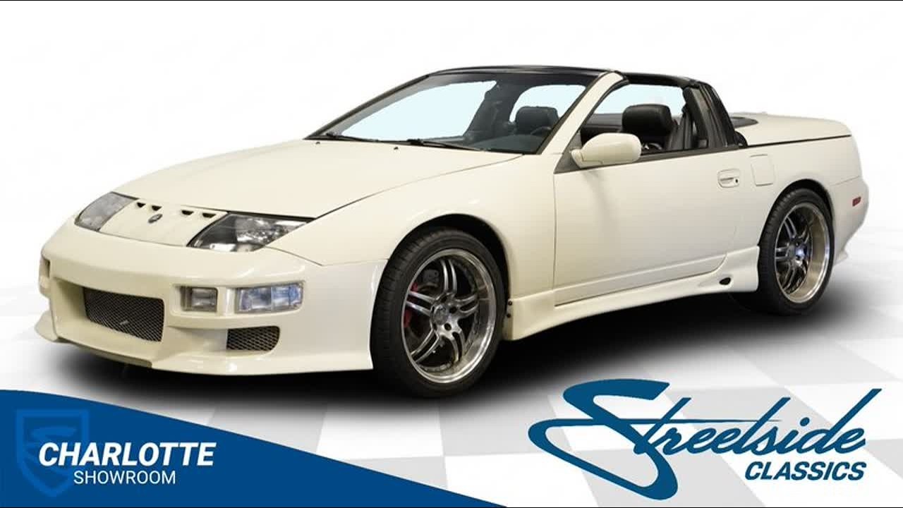 1993 Nissan 300ZX Convertible Twin Turbo 10144-CHA for sale