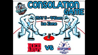 Top Gun Elite (Pee Wee) @ Red Army (The Yeti - Consolation)