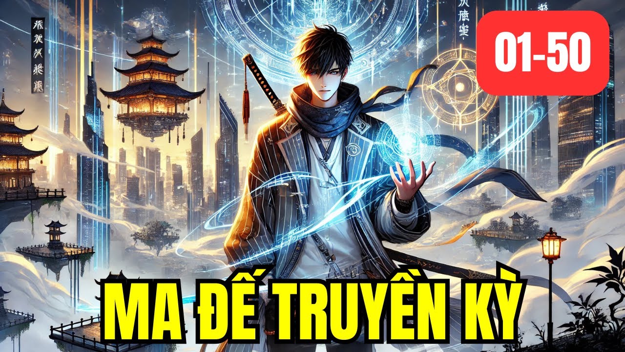 Ma Đế Truyền Kỳ - Tâp 1 | Trọng Sinh - Tu Tiên - Đô Thị