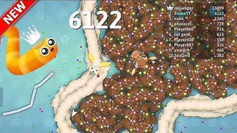 Snake.Io - HOW TO CIRCLE TOP O1 SNAKE THE MAP! Epic Moments Of Snakeio