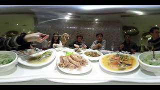 360 Video Dinner In Shanghai And The Bund At Night Ricoh Theta S Test