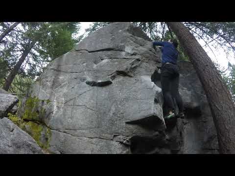 Beta Video for climb The Sword v3, Leavenworth