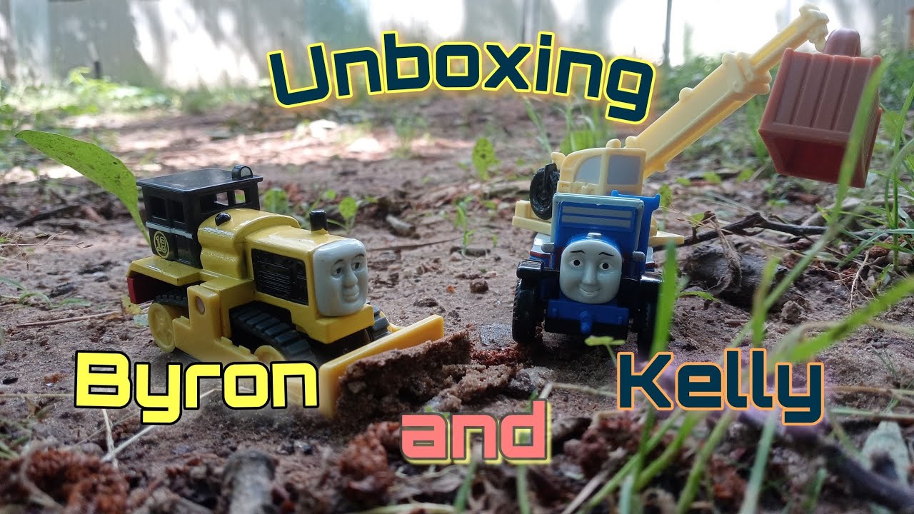 Unboxing Byron and Kelly