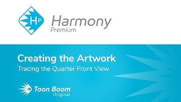 How to Trace the Quarter Front View with Harmony Premium