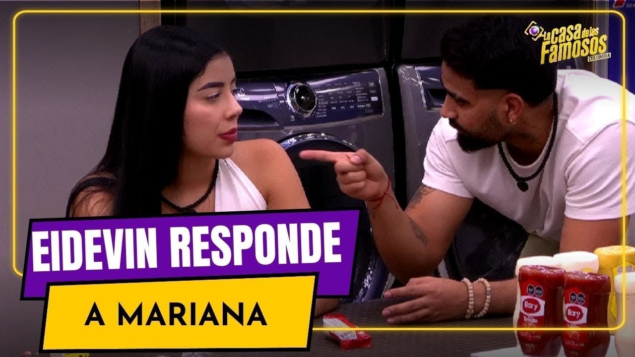 Eidevin López habló con sus compañeros por RUMORES en La casa de los famosos