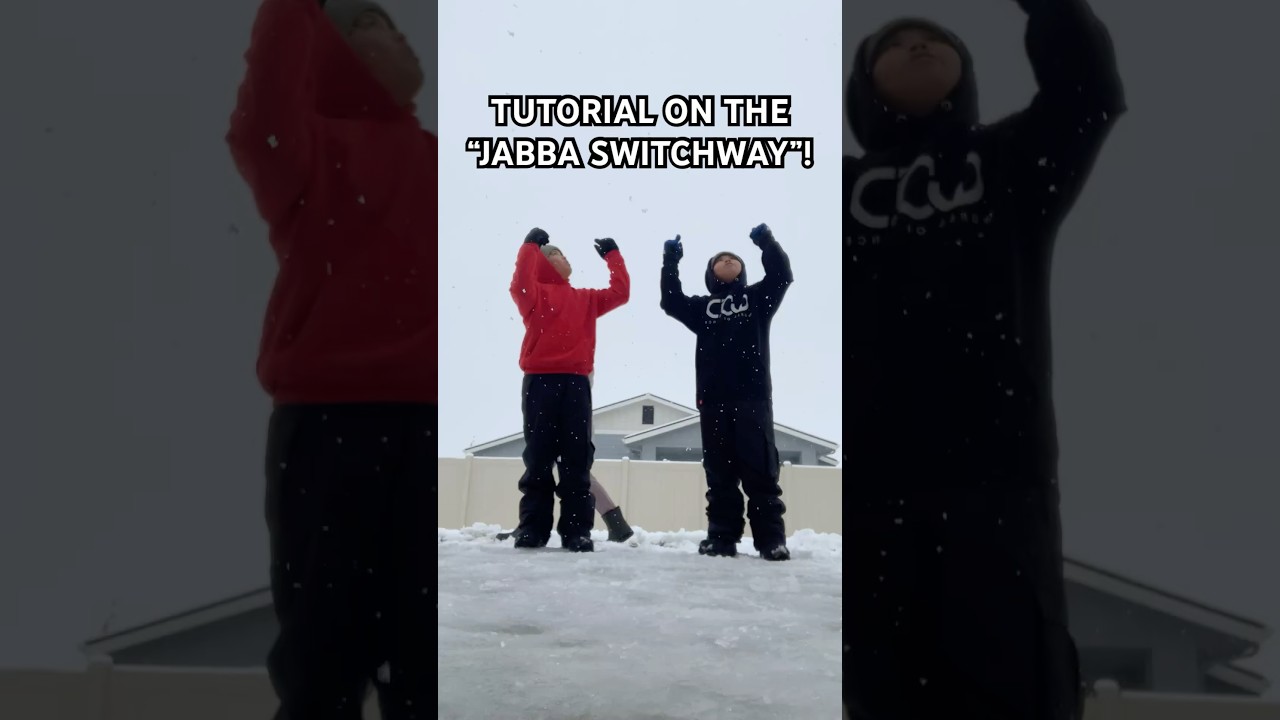 TUTORIAL FOR THE JABBA SWITCHWAY!!! 