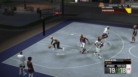 NBA 2K19 SHARPSHOOTING SLASHER 92 overall DUNKS