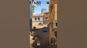 4k clutch mp9 cs2! #cs2 #faceit #mirage