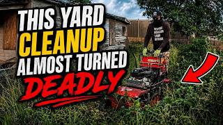 One WRONG move could've been DEADLY with this YARD