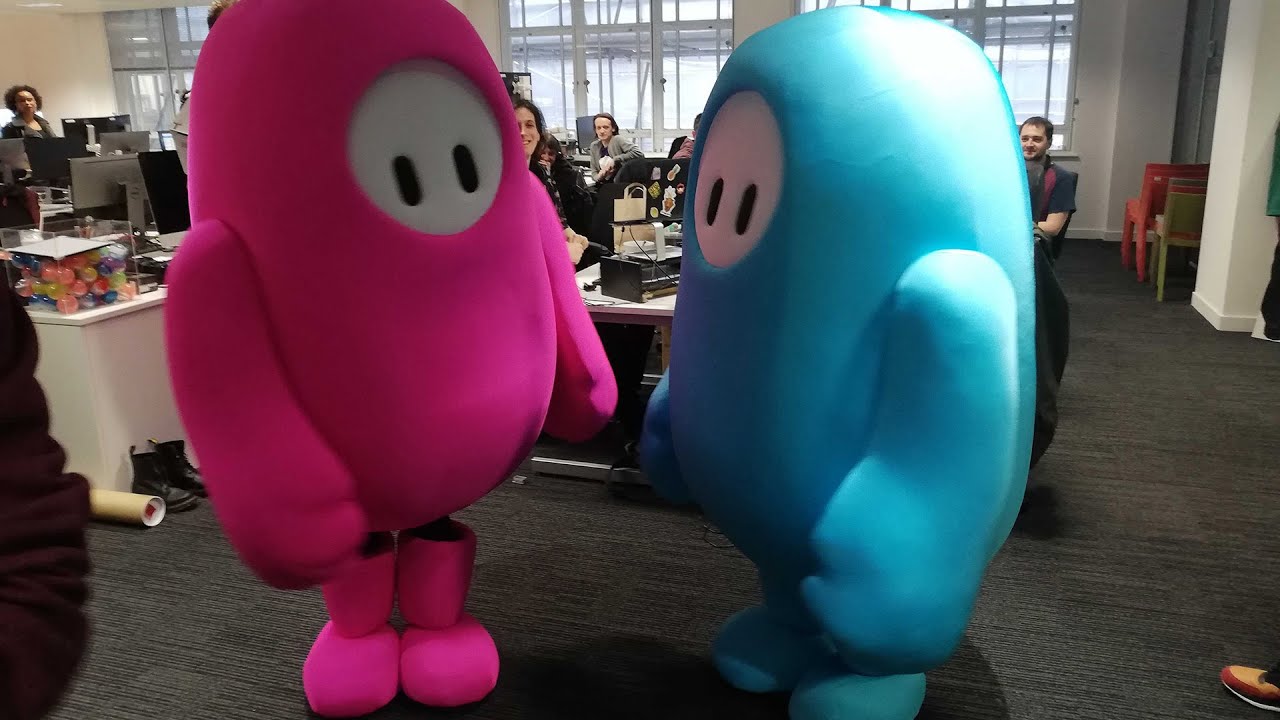 Fall Guys....Im not playing it again.... YouTube