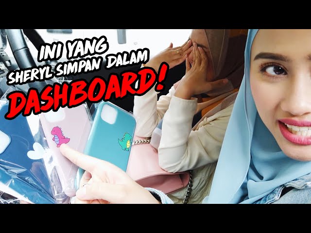 🔴 TERJAH : Terjumpa Benda Pelik Dalam Dashboard Shery Shazwanie! class=