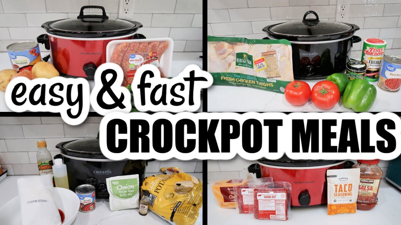 28 Easy Crockpot Dinner Ideas (on a budget) - Making Frugal FUN