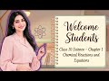 Class 10 Chemistry Chapter 1 | Chemical Reactions &amp; Equations Explained in Simple Way| Full Revision