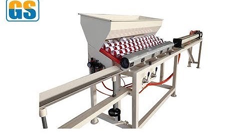 Spiral Paper Core Tube Loading Machine For BOPP Tape Slitting Machine