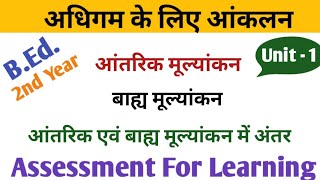 आंतरिक एवं बाह्य मूल्यांकन: अर्थ एवं अंतर... @chaitanya1573 Wealth