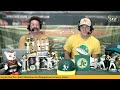 A's & Rangers A's Cast Live | Mark Kotsay, Jensen Lewis & Jared Sandler join Towny!