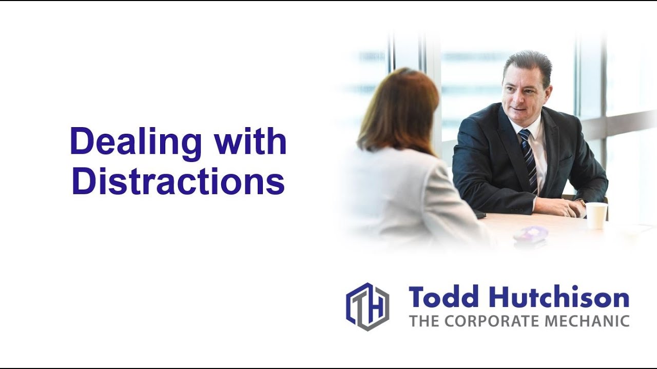 Dealing with Distractions