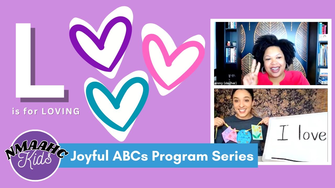 How do you show LOVE? | Joyful Lessons + Art Projects for Kids | NMAAHC Kids