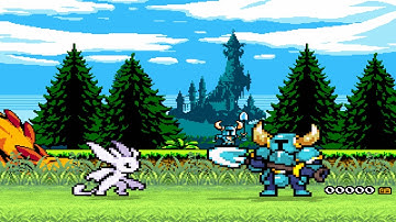 ADD004 MUGEN: Ori (Me) Vs Shovel Knight (Gêmeos dos Jogos, AI patched)