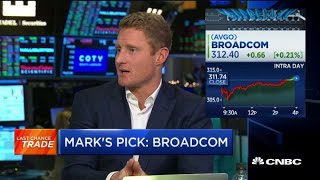 Mark Tepper picks Broadcom as Last Chance Trade