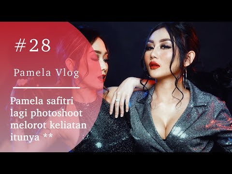 #PAMELAVLOG28- PAMELA SAFITRI LAGI PHOTOSHOOT MELOROT KELIATAN ITUNYA **