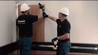 Celebrity SnapCab Elevator Vertical Wall Panel Installation Net Worth