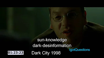 Truth in Movies Decoded 013 Dark City 1998  (Concave Cell Earth)(Our Matrix Home)