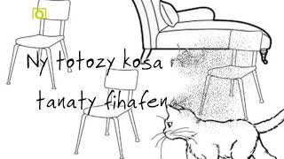 Angano malagasy: Ny saka sy ny totozy