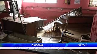 Goods, Properties Damaged During Downpour As Residents, Occupants Cry For Help