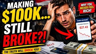 Making $100K But Still Broke? Here’s Why! 🇺🇸