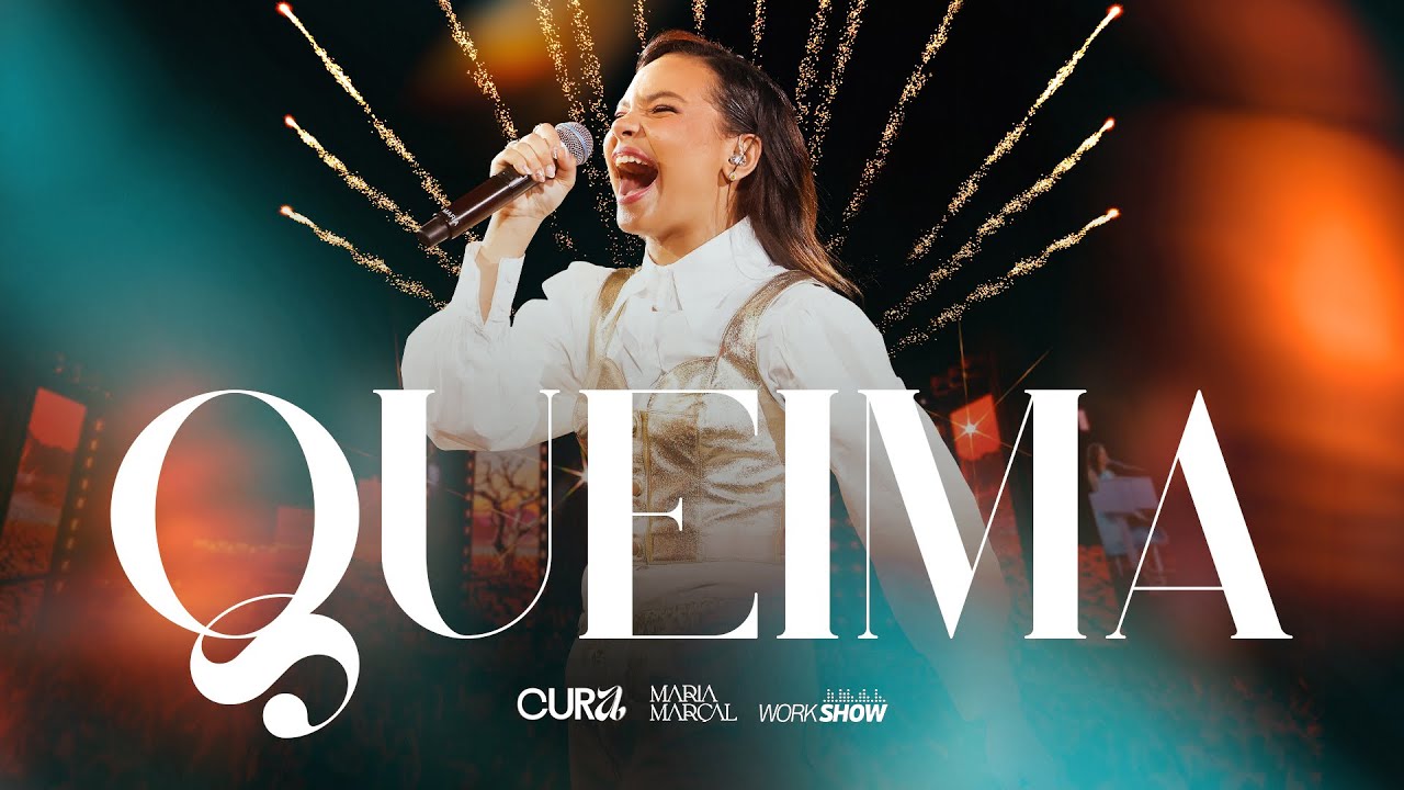 Maria Marçal - Queima / DVD CURA