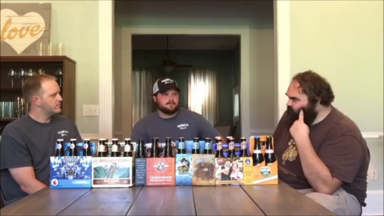 Antebrewum Ep. 12 - Georgia Beer Company RETURNS! Antebrewum 1 Year Anniversary!